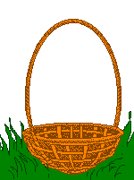 Ägg i  korg
